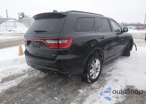 2021 Dodge Durango Gt Plus Awd z USA, uszkodzony, nr VIN 1C4RDJDGXMC766282